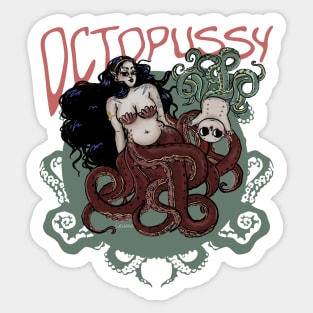 Octopussy Sticker